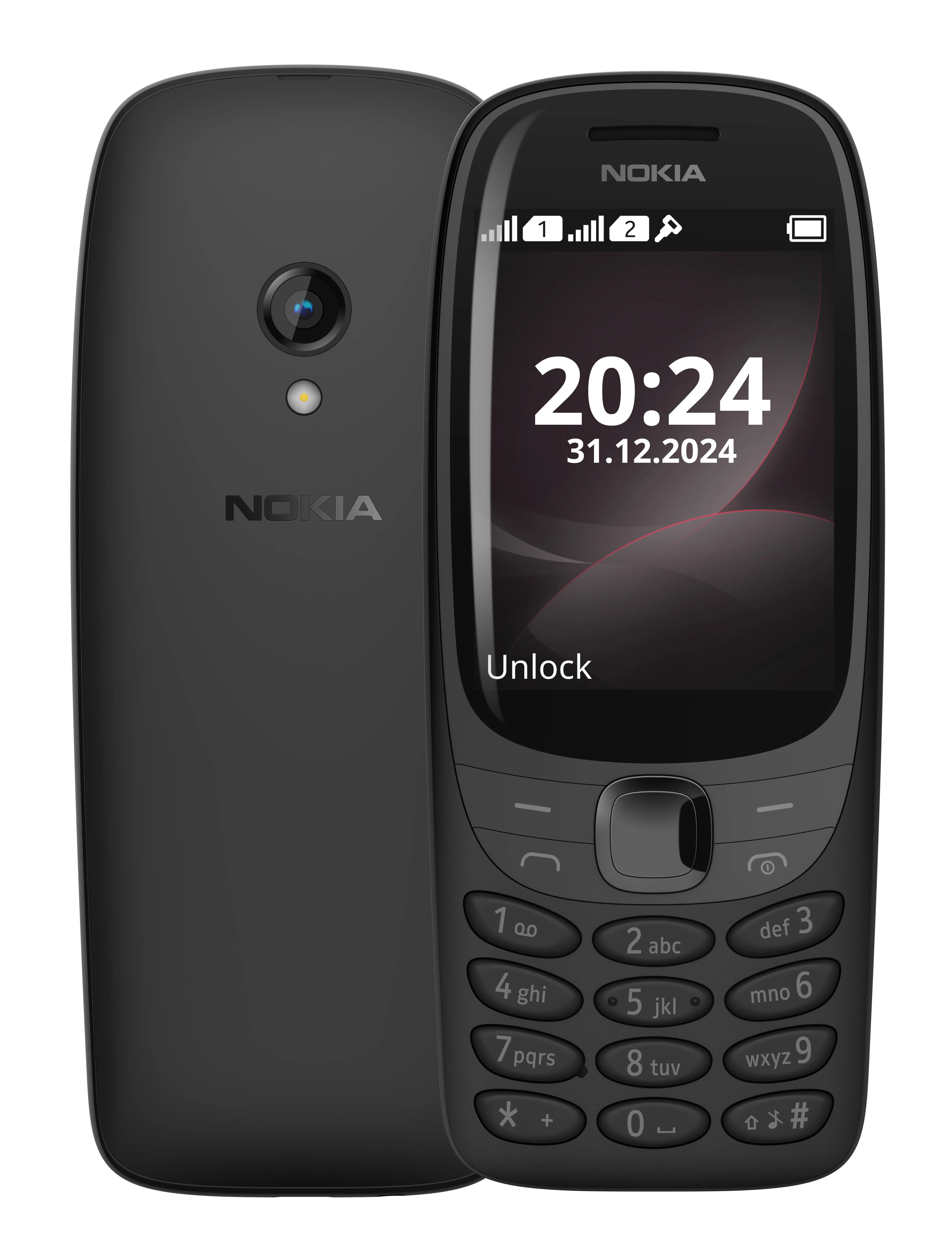 Telefon Nokia 6310 TA-1607 2,8" Czarny