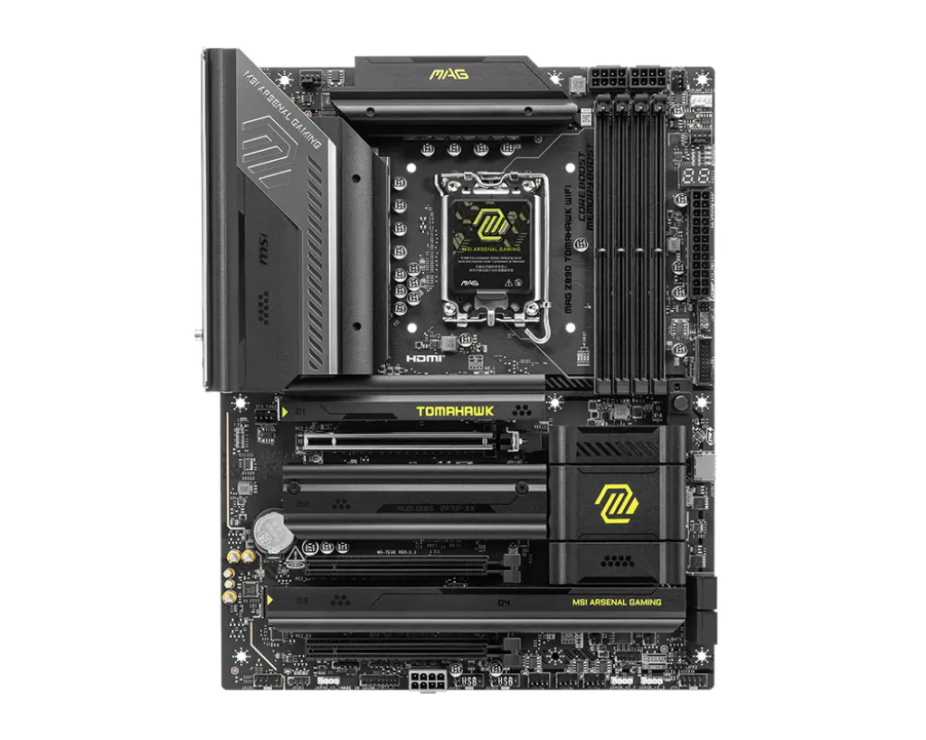фото Материнська плата MSI MAG Z890 Tomahawk WIFI 1