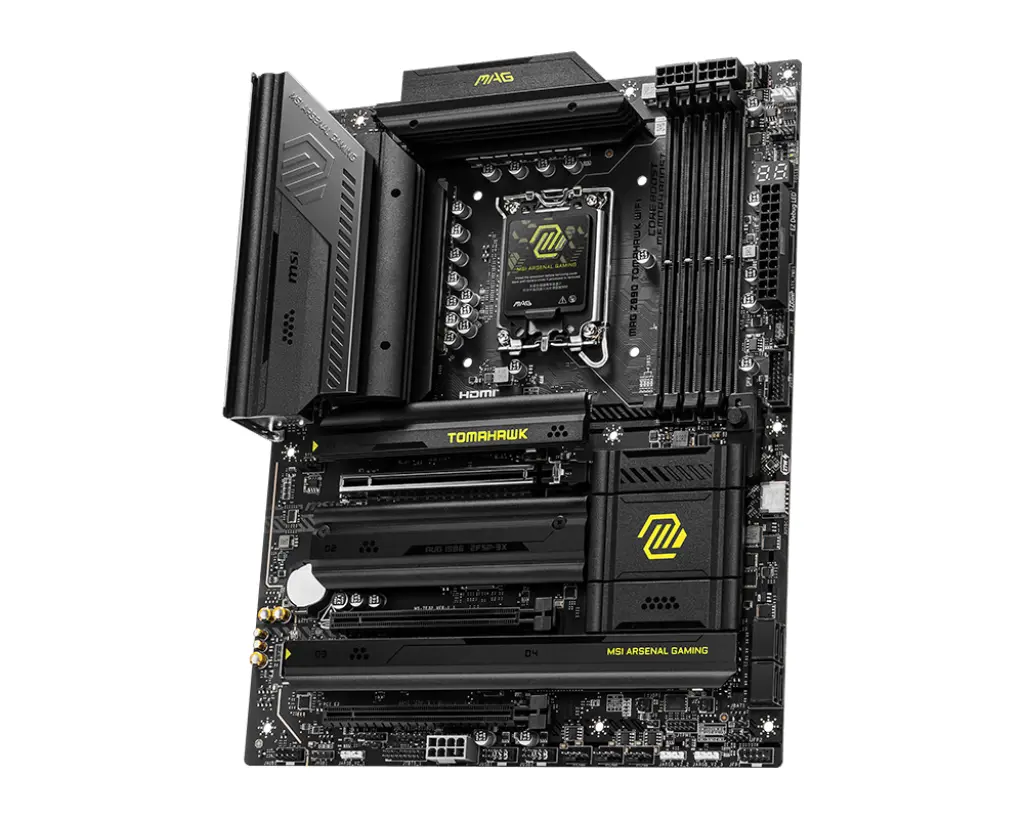 фото Материнська плата MSI MAG Z890 Tomahawk WIFI 2
