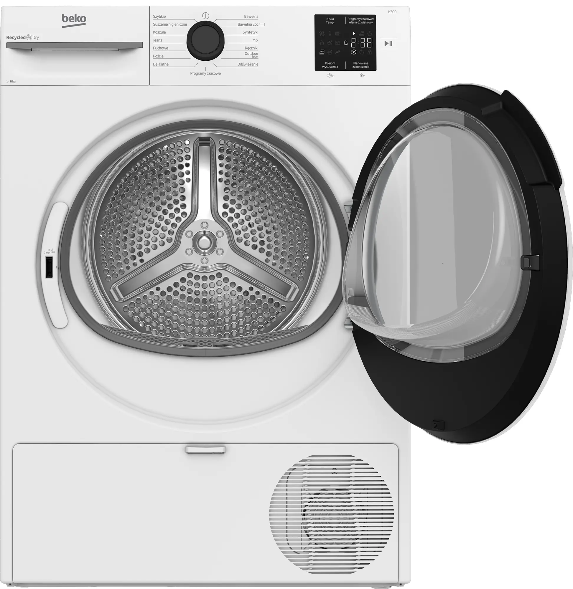 фото Сушильна машина Beko BM1T38239W