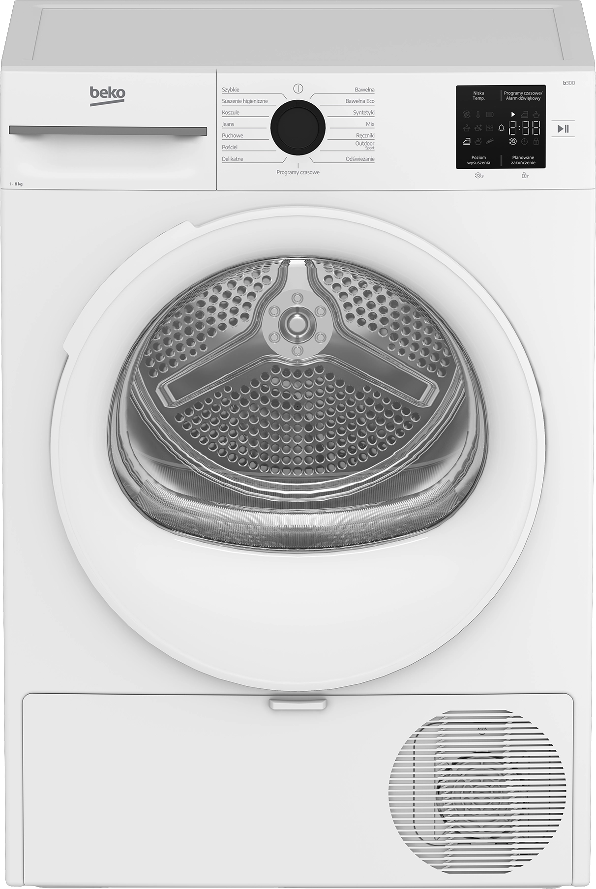 Suszarka Beko b300 BM1T38239W Slim 47cm 8kg