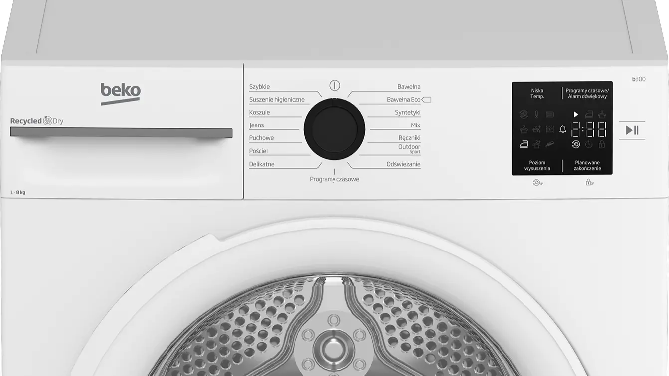 фото Сушильна машина Beko BM1T38239W
