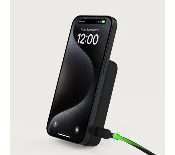 Belkin BPD008BTBK BoostCharge Pro Magnetic 10000mAh,15W Qi2, MagSafe Czarny - ⚡ EURO HIT CENOWY! ⚡ - Kup na Raty - RRSO 0%