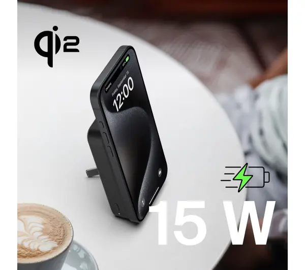 Belkin BPD008BTBK BoostCharge Pro Magnetic 10000mAh,15W Qi2, MagSafe Czarny - ⚡ EURO HIT CENOWY! ⚡ - Kup na Raty - RRSO 0%
