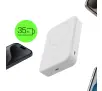 Powerbank Belkin BPD008BTWH BoostCharge Pro Magnetic 10000mAh,15W Qi2, MagSafe Biały