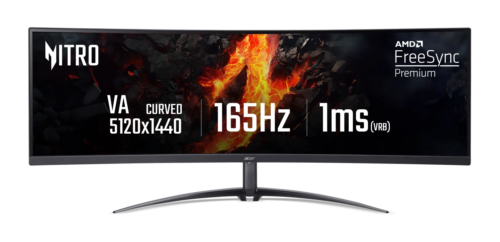 Acer ゲーミングモニター SigmaLine 24.5インチ KG251QGbmiix 0.7ms(GTG) 75Hz TN FPS向き フルHD  FreeSync フレームレス HDMIx2 スピーカー内蔵 ブルーライト軽減