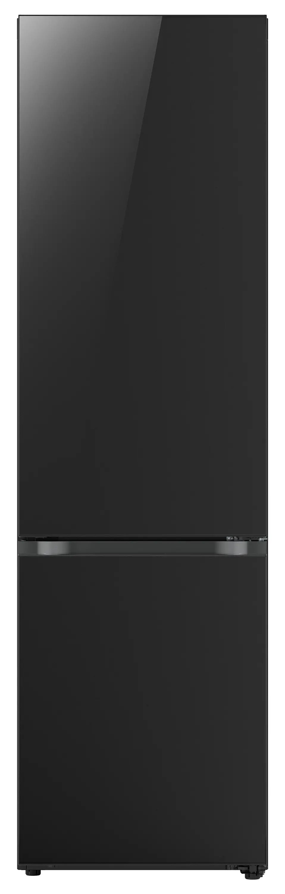 Lodówka LG GBB72BM9CQ1 Funkcje AI Pełny No Frost 203cm Komora świeżości Zdalne sterowanie Czarne szkło