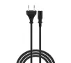 Kabel zasilający Savio CL-185 2pin 5m Czarny