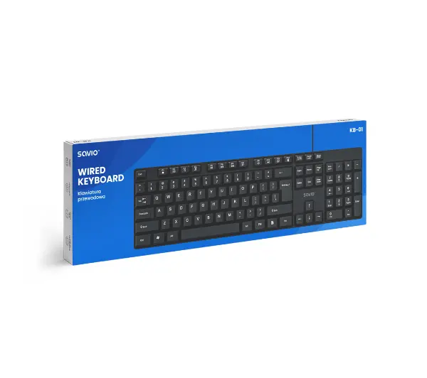 Savio KB-01 Czarny