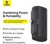 Powerbank Baseus Compact IP 5000mAh 20W Lightning Różowy