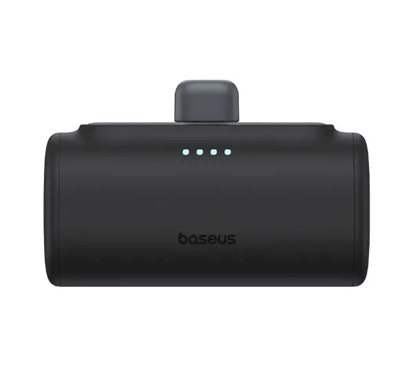 Baseus Compact IP 5000mAh 20W Lightning Czarny