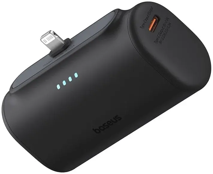 Powerbank Baseus Compact IP 5000mAh 20W Lightning Czarny
