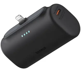 Powerbank Baseus Compact IP 5000mAh 20W Lightning Czarny