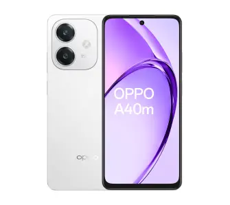 Smartfon OPPO A40m 8/256GB 6,67" 90Hz 50Mpix Biały