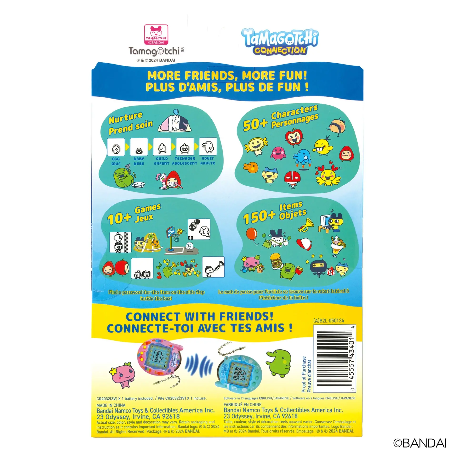 Bandai Tamagotchi Connection Bubbles 43401 - Dobra cena