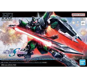Model do składania Bandai HGCE 1/144 BLACK KNIGHT SQUAD RUD-RO.A (GRIFFIN ARBALEST CUSTOM)