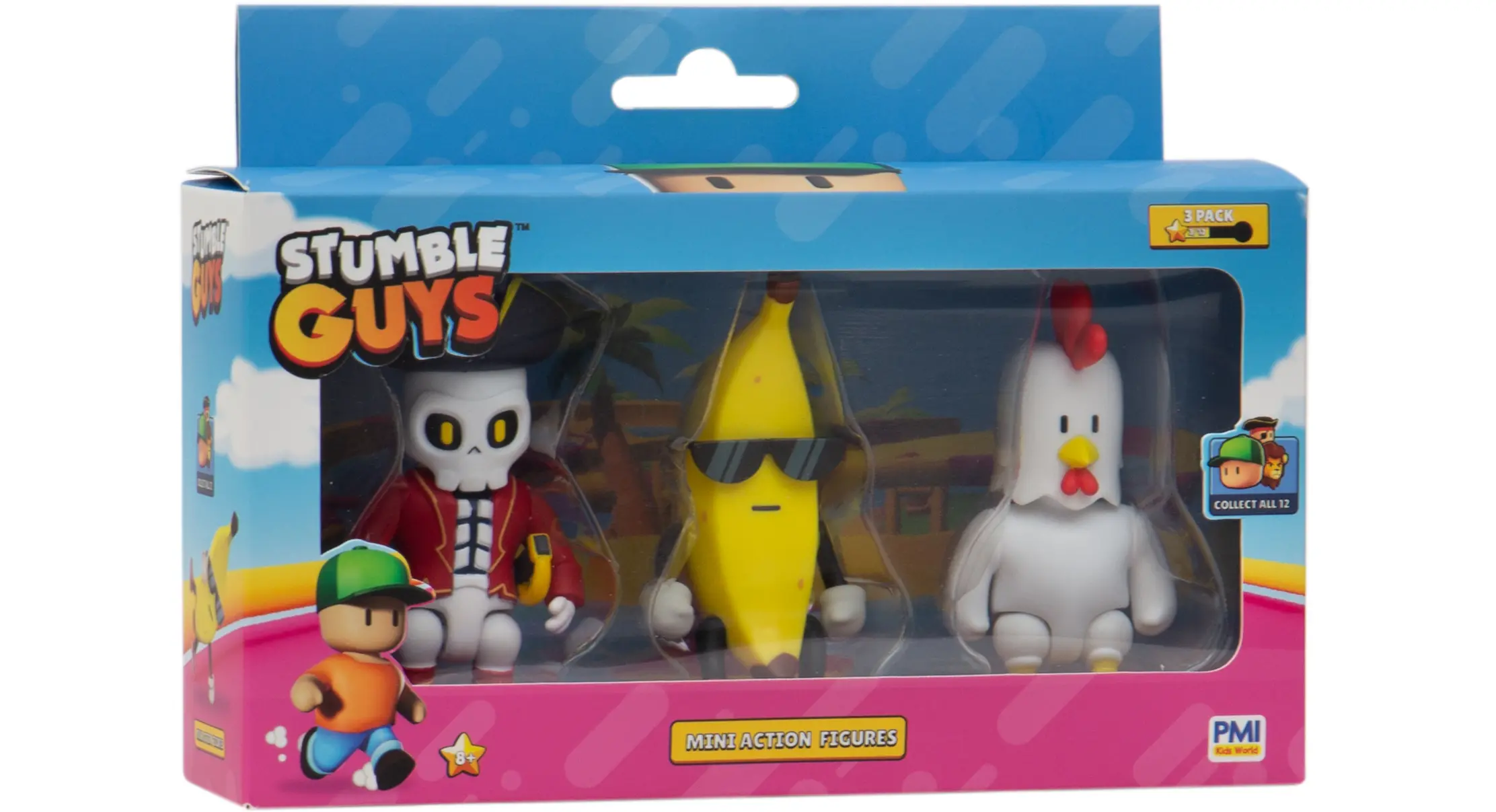 Figurka PMI Kids World Stumble Guys SG3003B 3szt.