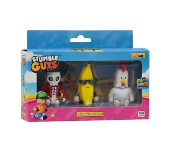 Figurka PMI Kids World Stumble Guys SG3003B 3szt.