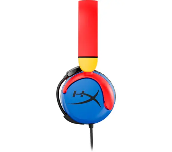 HyperX Cloud Mini Wired Nauszne Wielokolorowy