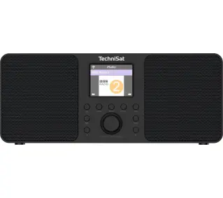 TechniSat Classic 300 IR V2 Radio FM Internetowe Bluetooth Czarny - Kup na Raty - RRSO 0%