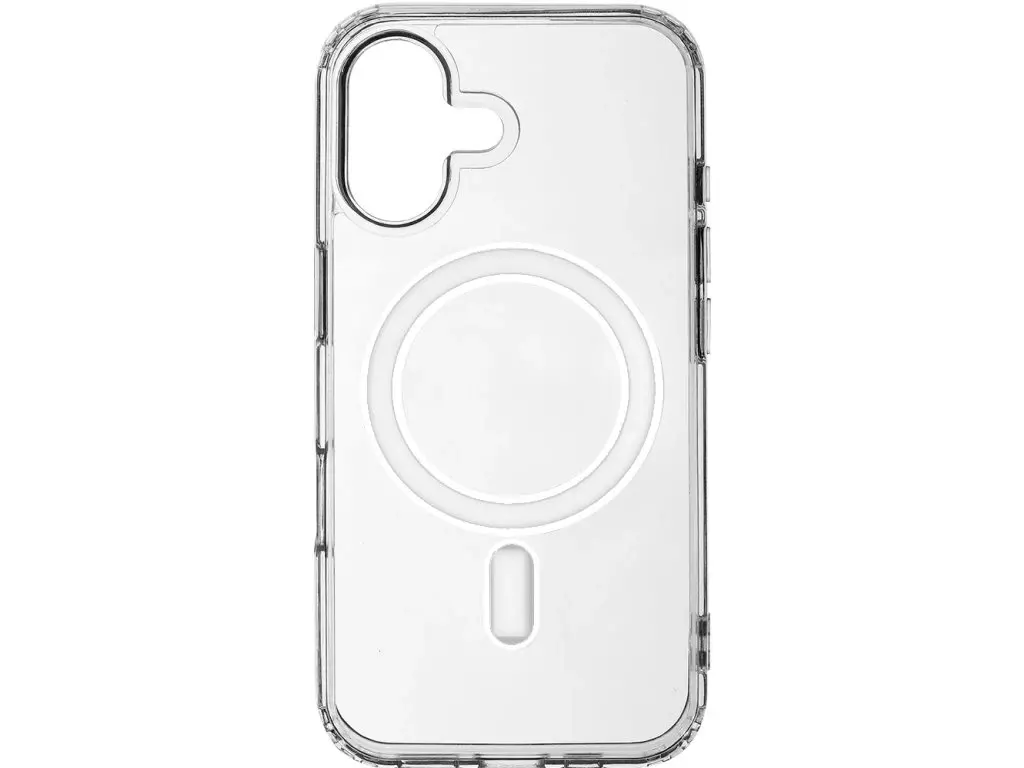 Etui Winner WG Comfort Magsafe do iPhone 16 Plus Przezroczysty