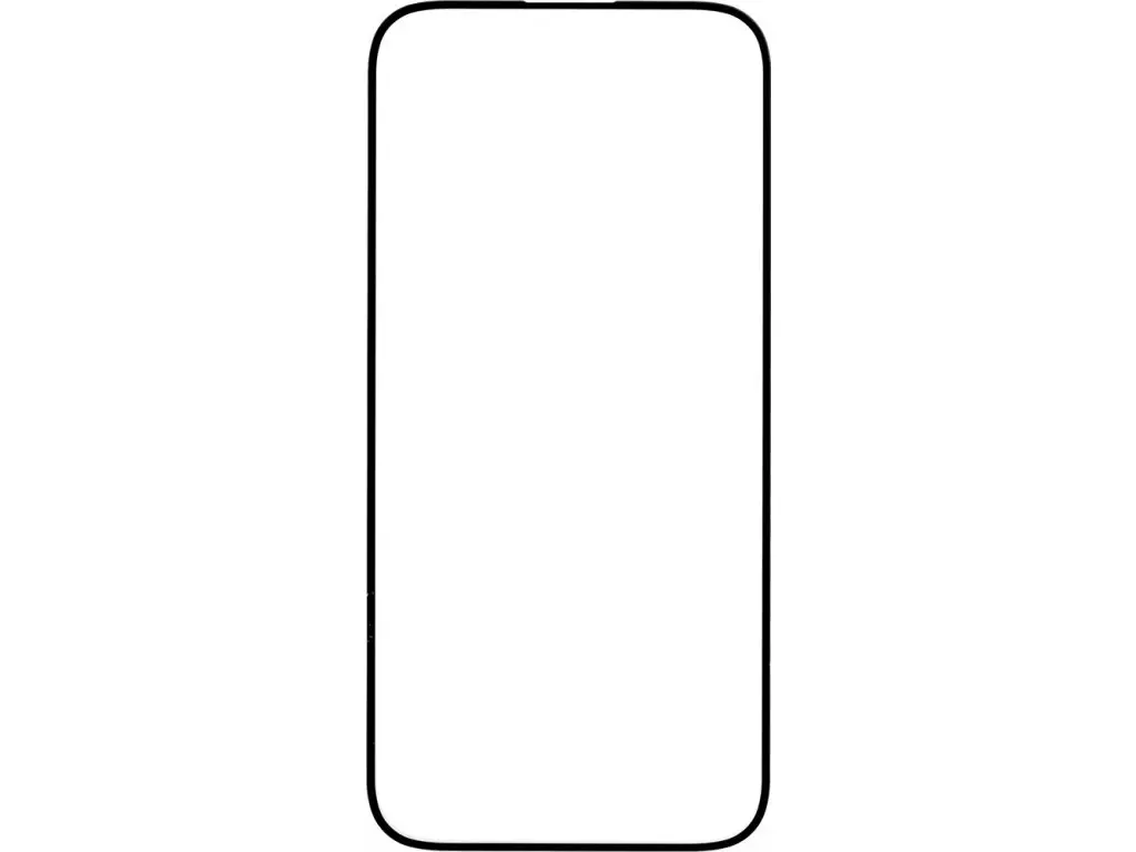 Szkło hartowane Winner WG 4D Full Glue do iPhone 15 Czarny