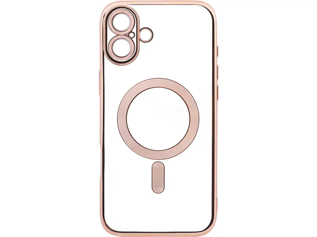 Etui Winner WG Eye Magnet do iPhone 16 Plus Złoty