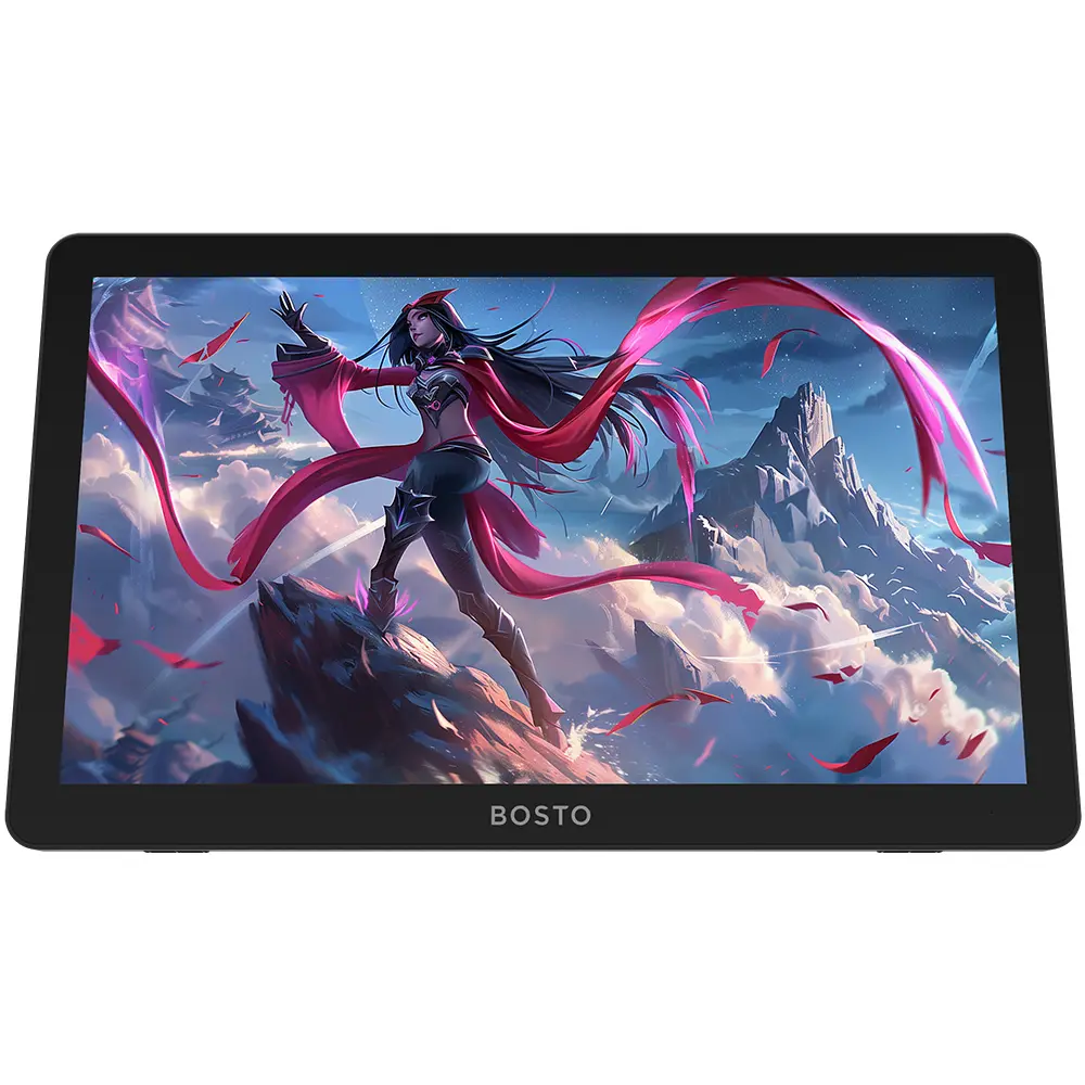 фото Графічний планшет Bosto BT-19UHDT(P) Gray