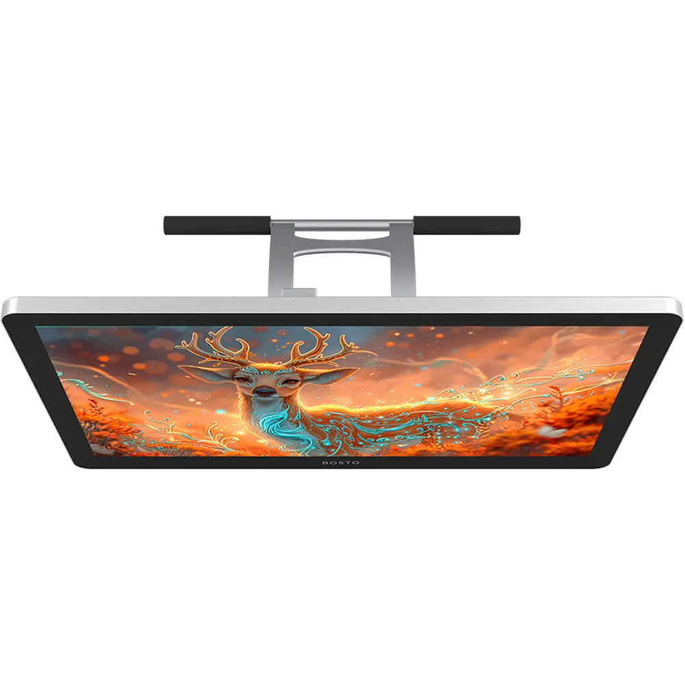 фото Графічний планшет Bosto BT-19UHDT(M) Gray