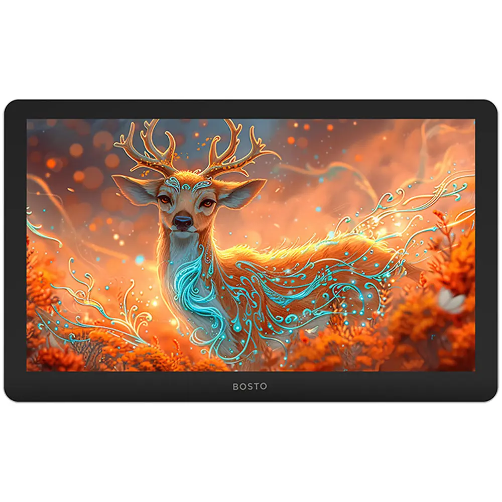 Tablet graficzny Bosto BT-19UHDT(M) Szary