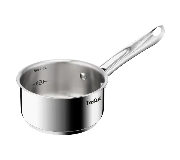 Garnki - Tefal Minis H8742155 Indukcja Stal nierdzewna