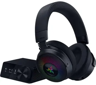 Razer Kraken V4 Pro Nauszne Czarny - Kup na Raty - RRSO 0%