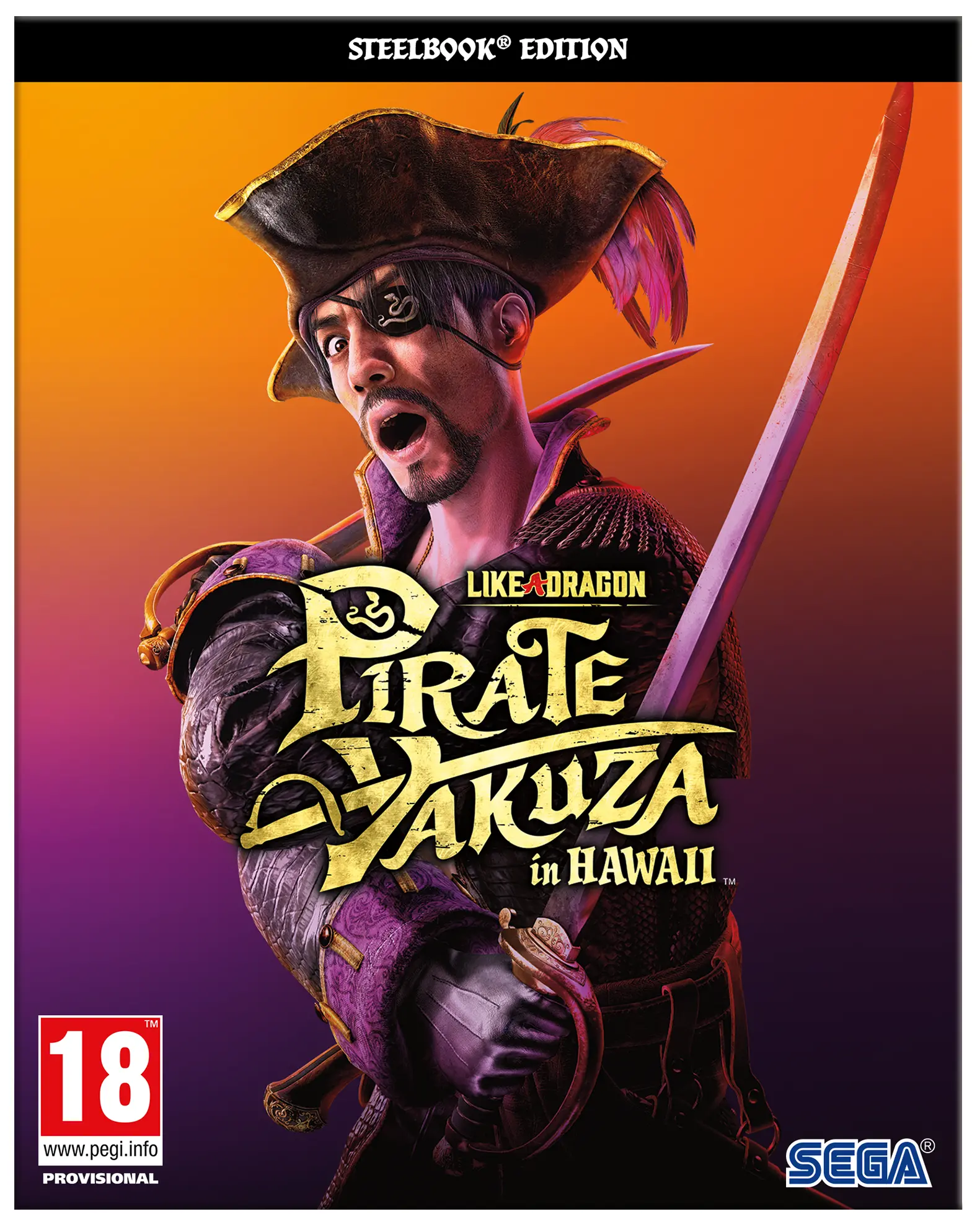 Like a Dragon Pirate Yakuza in Hawaii Edycja Steelbook Gra na PC