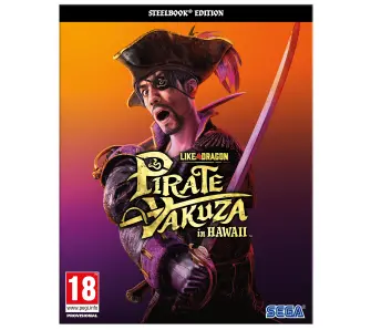 Like a Dragon Pirate Yakuza in Hawaii Edycja Steelbook Gra na PC