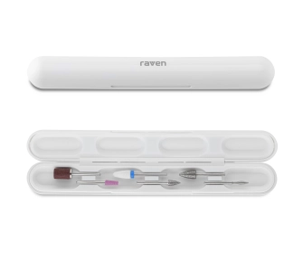 Frezarka do paznokci Raven EPP002 6 frezów Etui 90min