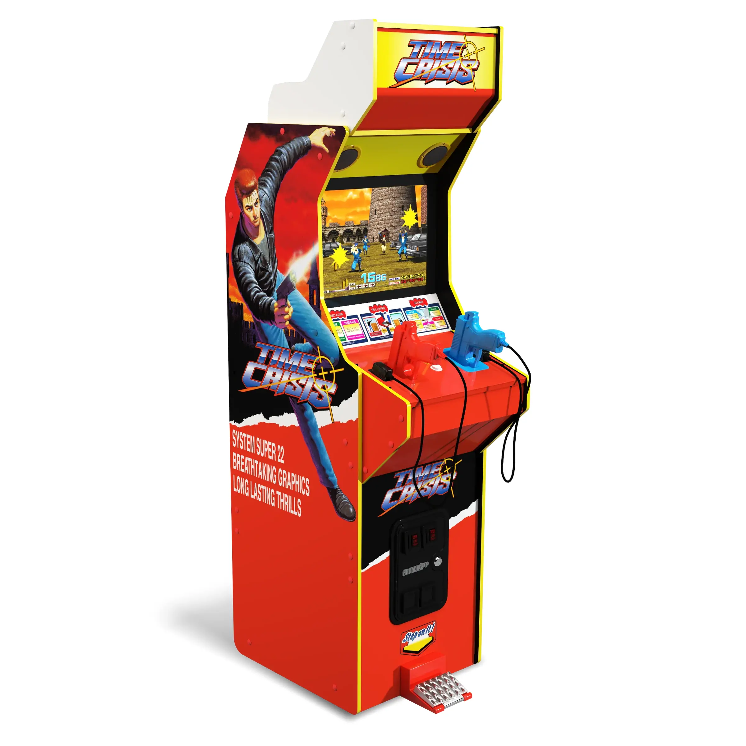 Automat arcade Arcade1UP Time Crisis