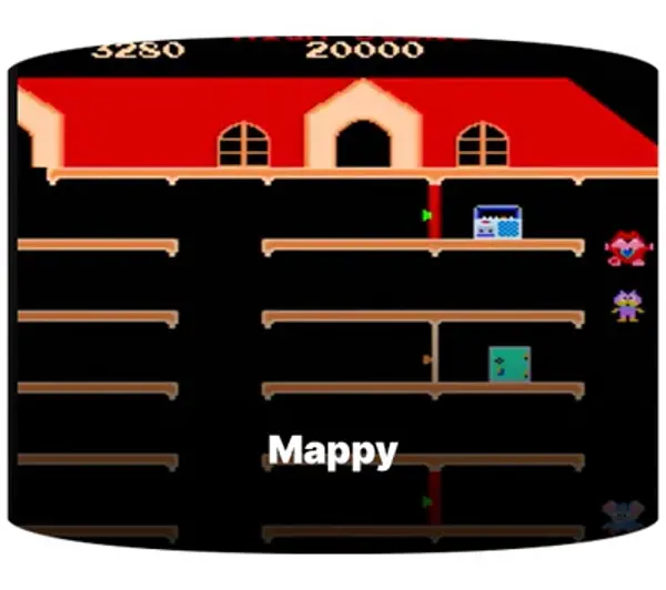 Arcade1UP Head to Head Ms. Pac-Man