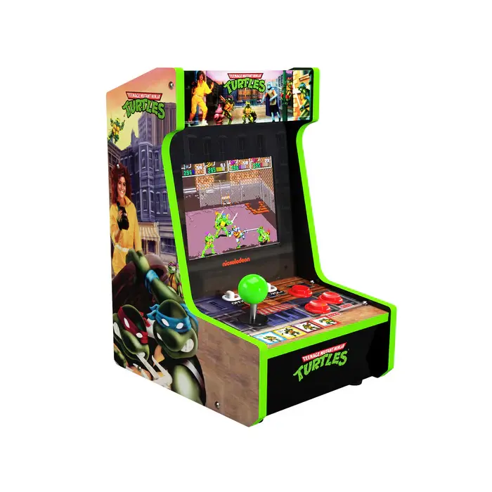 Automat arcade Arcade1UP Teenage Mutant Ninja Turtles Countercade