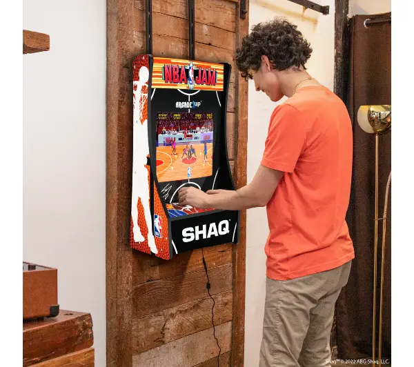 Arcade1UP NBA JAM Shaq Edition Partycade