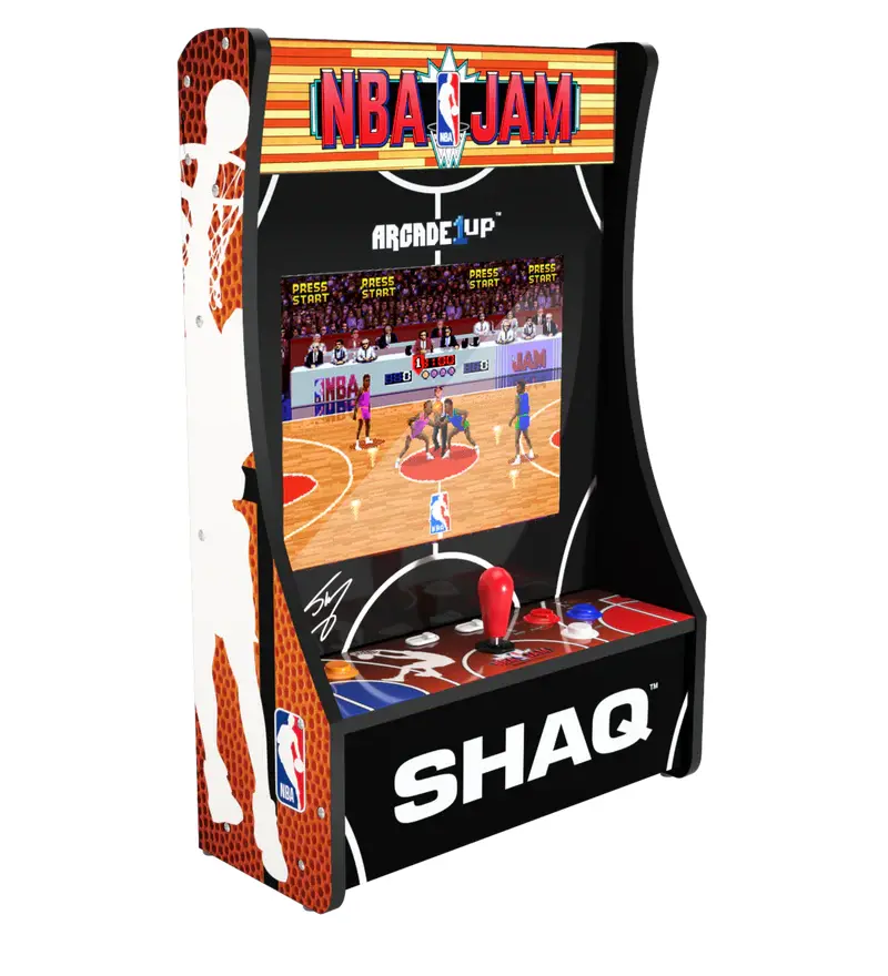 Automat arcade Arcade1UP NBA JAM Shaq Edition Partycade