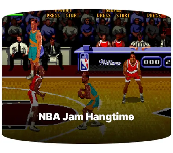 Arcade1UP NBA JAM Shaq Edition Partycade