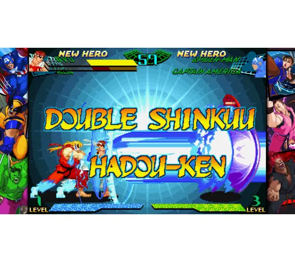 MARVEL vs. CAPCOM Fighting Collection: Arcade Classics Gra na Nintendo Switch