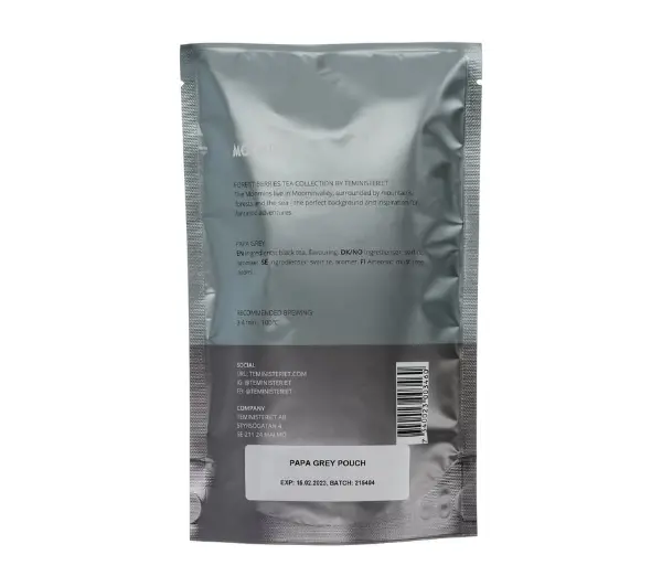 Teministeriet Moomin Papa Grey 100g