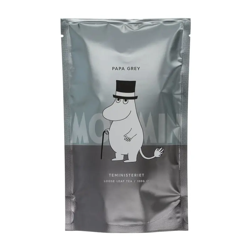 Herbata Teministeriet Moomin Papa Grey 100g