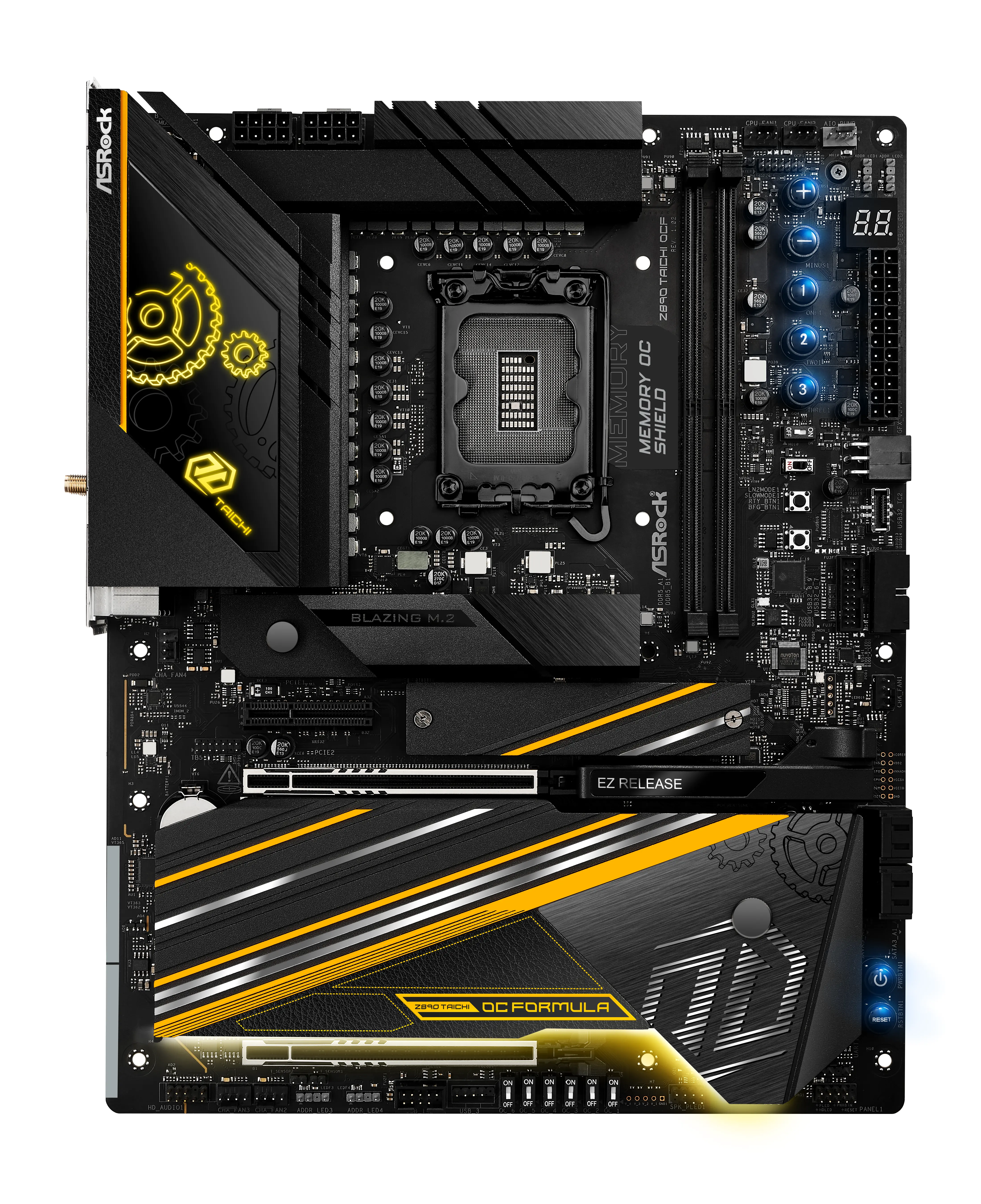 фото Материнська плата ASRock Z890 Taichi OCF