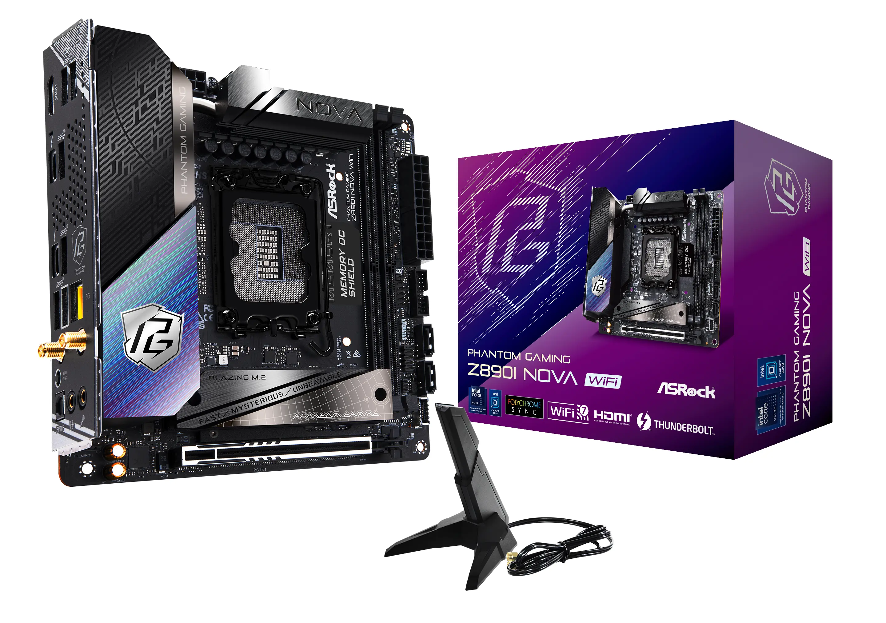 Płyta główna ASrock Z890I Nova WiFi