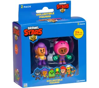 PMI Kids World Brawl Stars - Shelly & Rosa BRW2015B