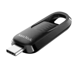 SANDISK Ultra Slider 512GB USB 3.2 Typ C Czarny