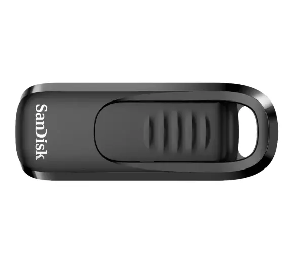 SANDISK Ultra Slider 512GB USB 3.2 Typ C Czarny