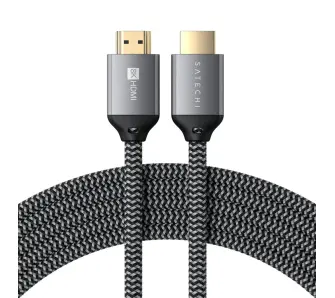 Kabel HDMI Satechi SATST8KHC2MM HDMI 2.1 8K 60Hz / 4K 120Hz 2m Szary